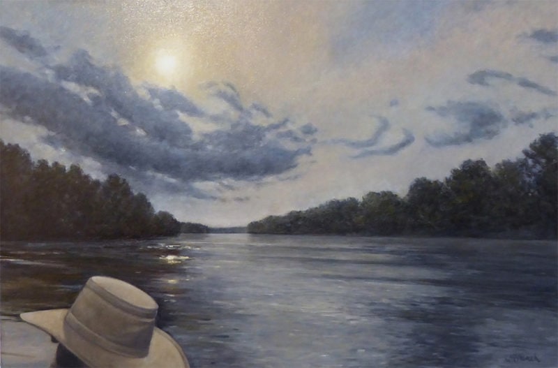 Congaree River Rider, Michel McNinch