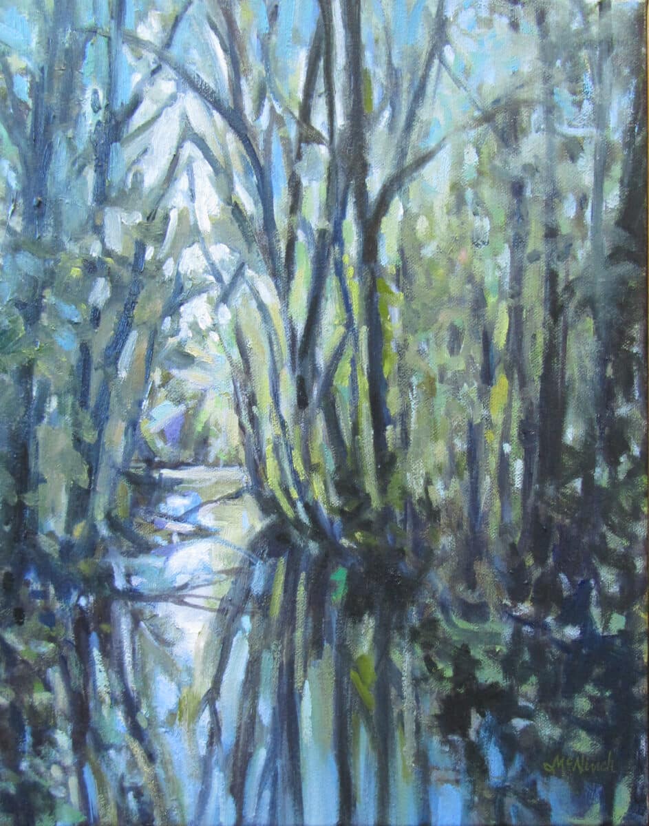 Natural Cathedral, oil, 11x14

Santee State Park is replete with these beautiful places.  It seems very holy to me.  I don’t really have words to explain, but my spirit seems to connect with these places in a way nothing else does.  That is why this is what I paint. 

#comeoutandpaint #stormwaterstudios #michelmcninch  #coastalliving   #naturelovers  #landscapelovers  #inspiration #artlovers #santee #santeestatepark #beanartist #artlovers #SCDNR #campinglife 

